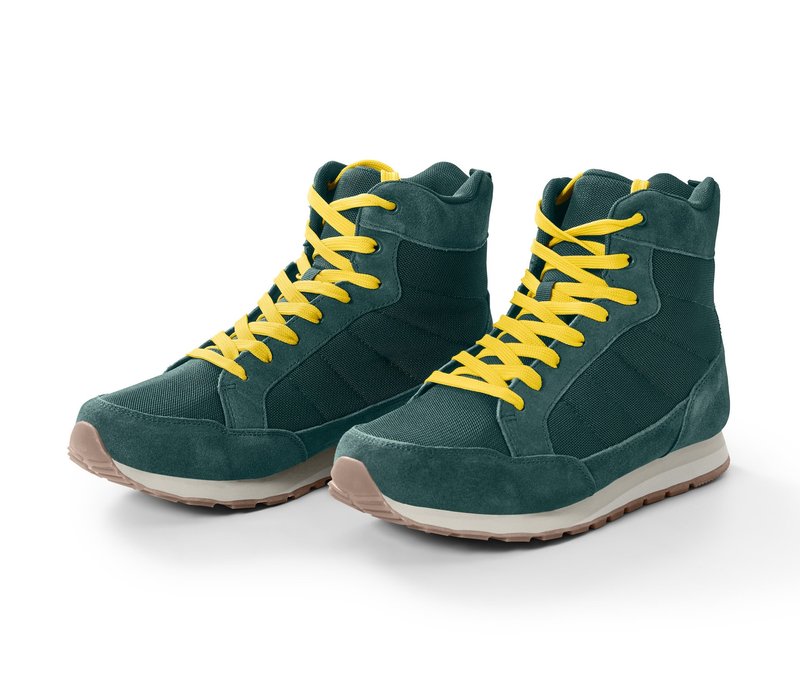 Tchibo - Trekkingschuhe - Damen - Gr. 38 - dunkelgrün