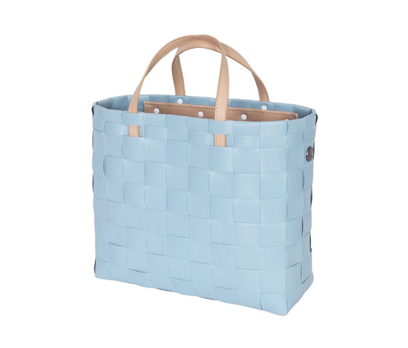 Tchibo - Handed By Shopper-Tasche »Petite« - hellblau