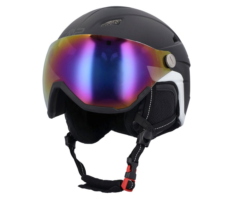 CMP Skihelm mit Visier Wa-2 - Unisex - Gr. L