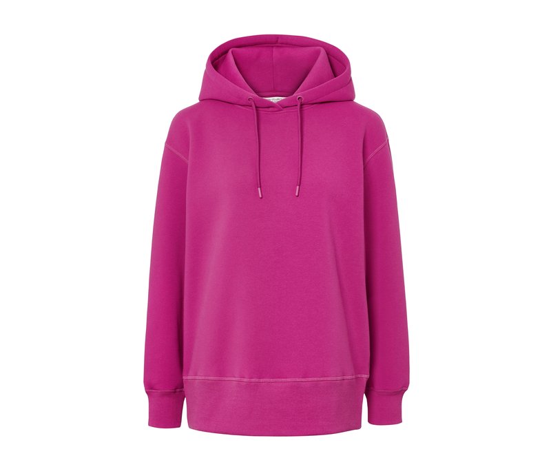 Tchibo - Sweatpullover mit Kapuze - Damen - Gr. XL - pink
