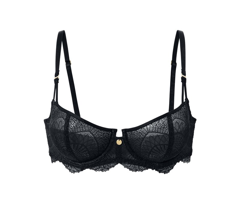 Tchibo - Balconette-BH - Damen - Gr. 80C - schwarz