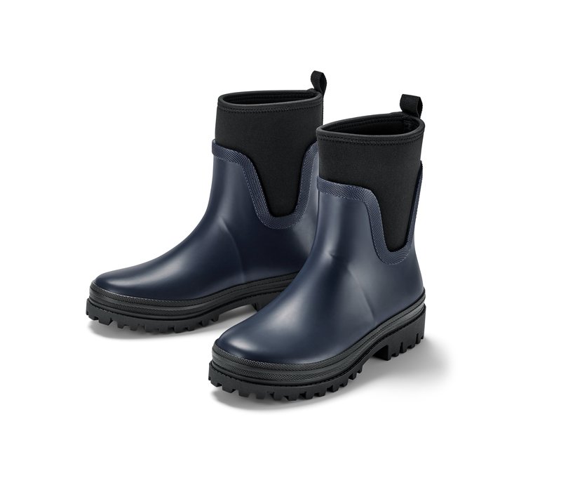 Tchibo - Kinder-Neopren-Regenstiefel - Kinder - Gr. 38-39 - dunkelblau