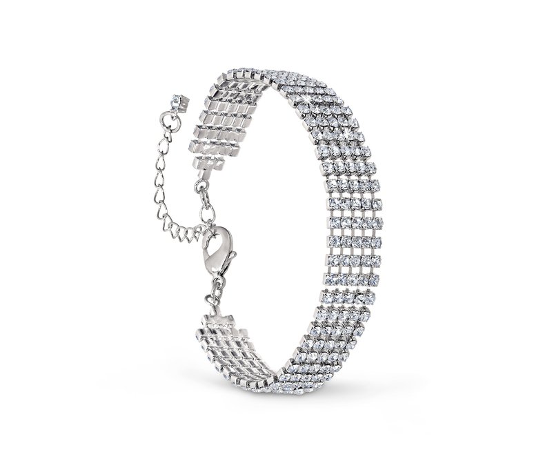 Tchibo - Armband Glamour - silber