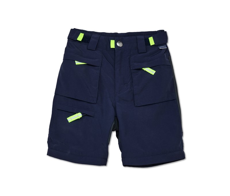 Tchibo - Jako-O Zipp off Hose - Gr. 140/146 - blau