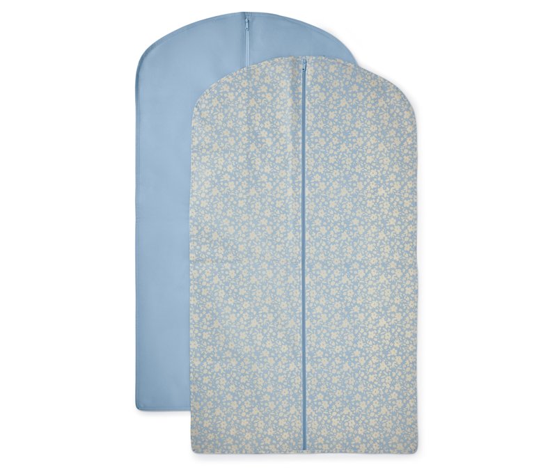 Tchibo - 2 Kleiderschutzhüllen - hellblau