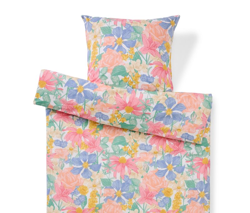 Tchibo - Renforcé-Bettwäsche - offwhite