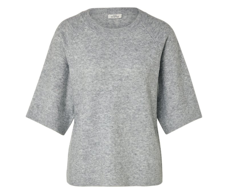 Tchibo - Strickpullover - Damen - Gr. S - grau