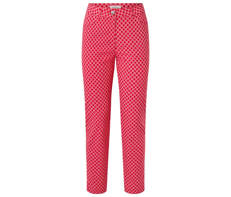 Tchibo - Bengalin-Hose - Damen - Gr. 42 - weiß