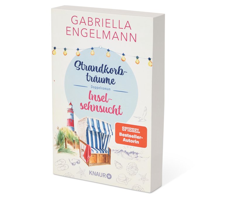Tchibo - Doppelroman: »Strandkorbträume« und »Inselsehnsucht«