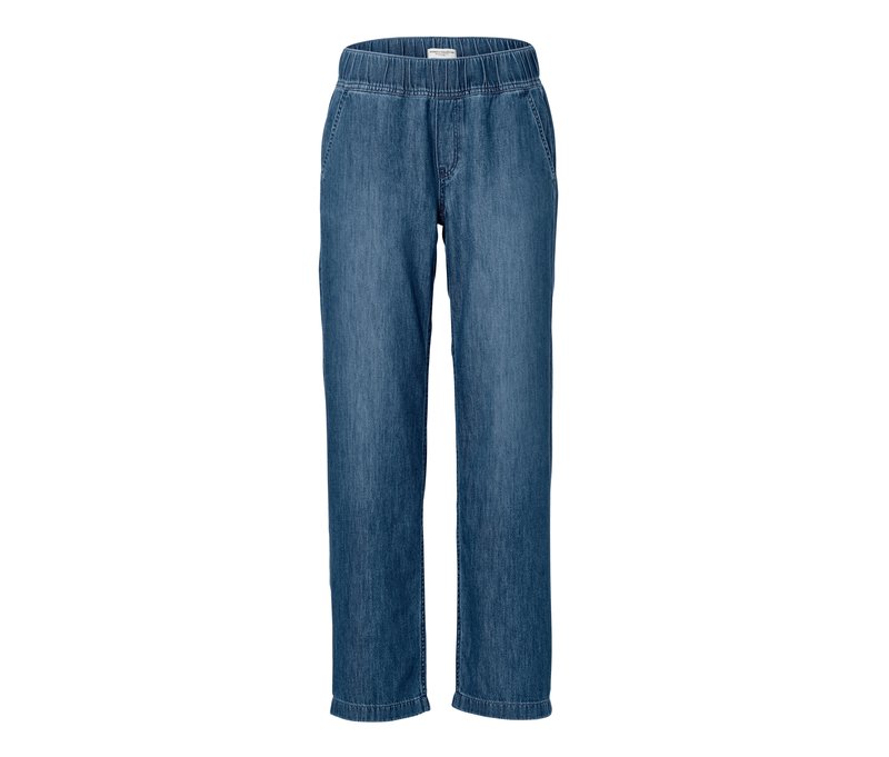 Tchibo - Wide Komfort-Jeans - Damen - Gr. 40 - dunkelblau