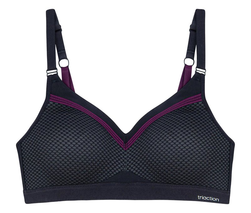 Triumph Sport-BH Triaction Free Motion N EX - Damen - Gr. 75B - schwarz