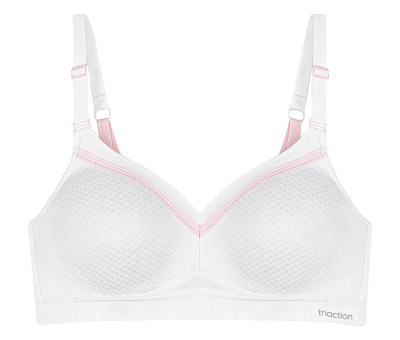 Triumph Sport-BH Triaction Free Motion N EX - Damen - Gr. 80B - weiß
