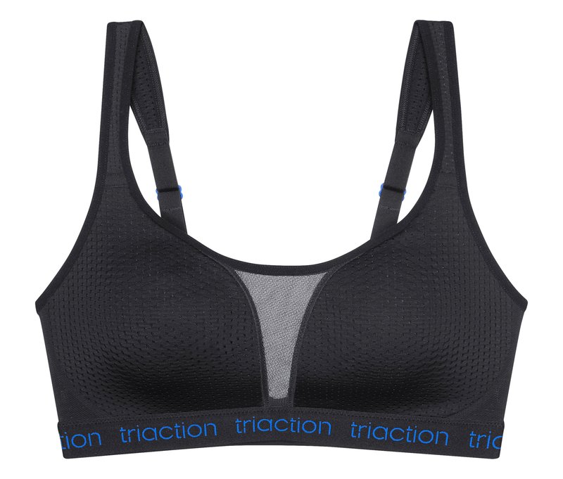 Triumph Sport-BH Triaction Energy Lite P EX - Damen - Gr. 90E - schwarz