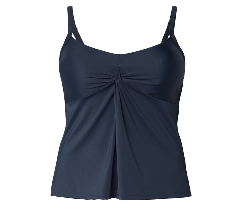 Tchibo - Tankini-Top - Damen - Gr. 40 - dunkelblau