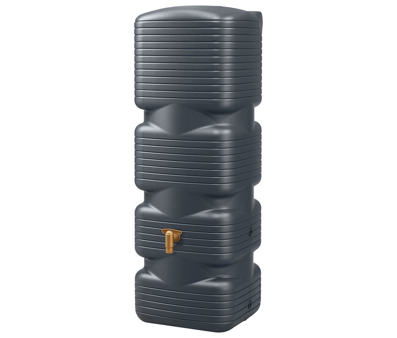 Garantia Quadro-Wandtank-Set - grau