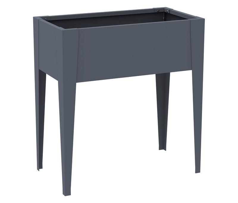 Tchibo - Hochbeet - 74x40x80cm - anthrazit - Stahl