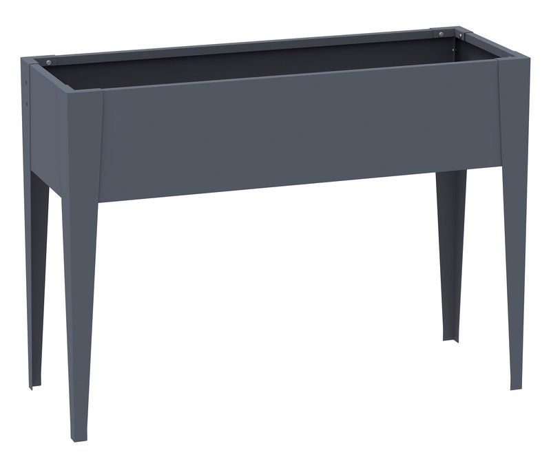 Tchibo - Hochbeet - 100x30x80cm - anthrazit - Stahl