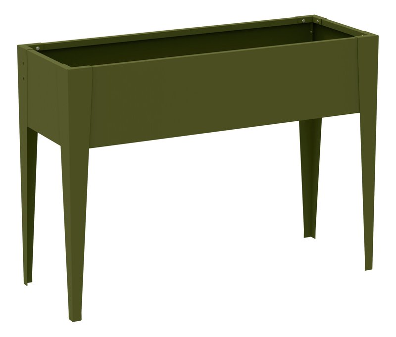 Tchibo - Hochbeet - 100x30x80cm - grün - Stahl