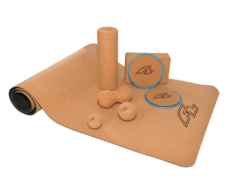 Tchibo - F2 Yoga Set - blau