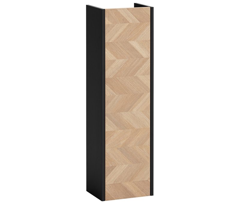 Tchibo - Hochschrank »Lorna« - 30,2x23,4x106,1cm - anthrazit - Holz / Metall