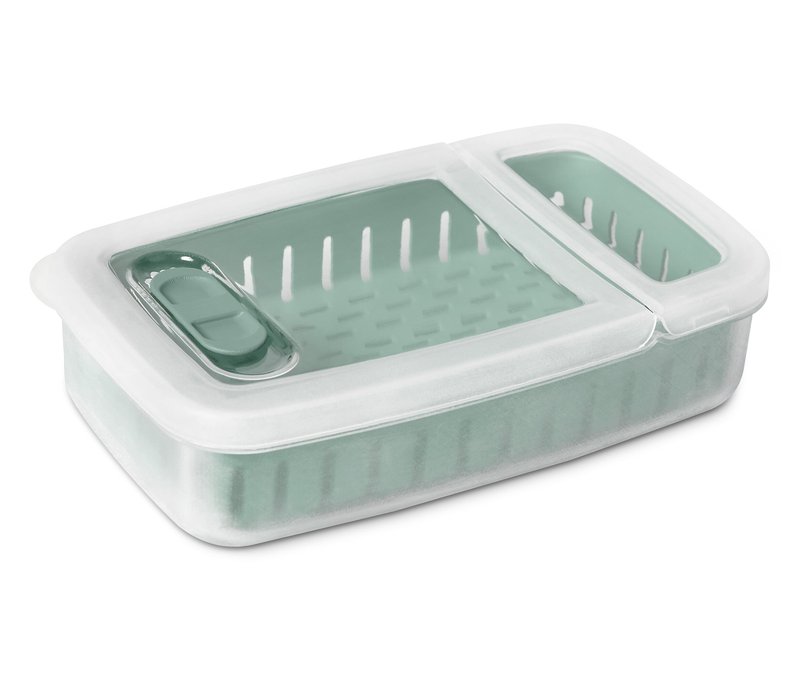 Tchibo - Kräuter-Frischhaltebox - grün