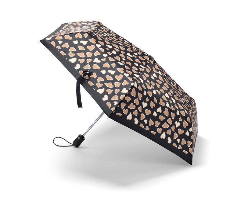 Tchibo - Automatik-Taschenschirm - creme