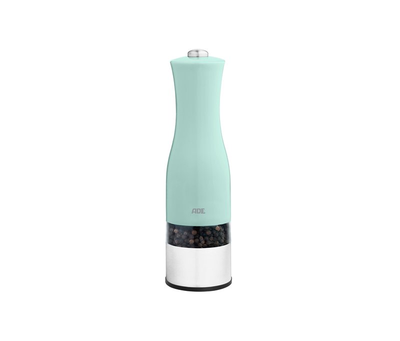 Tchibo - ADE Elektrische Salz-und-Pfeffermühle mit Beleuchtung - Mint