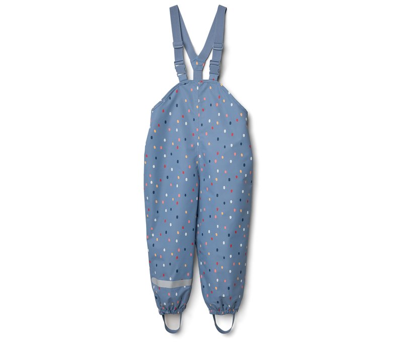 Tchibo - Kinder-Regenhose - Baby - Gr. 86/92 - blau/print
