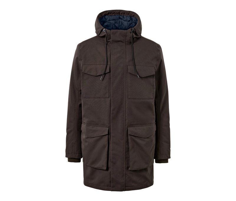 Tchibo - Parka - Herren - Gr. 3XL - khaki