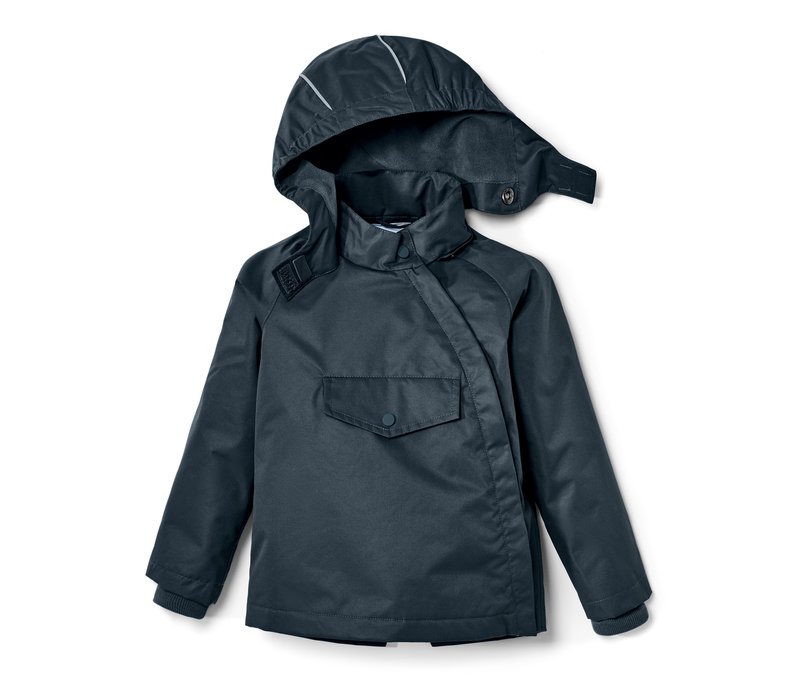 Tchibo - Kleinkind Thermo-Regenjacke - Baby - Gr. 86/92 - blau