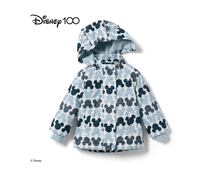 Tchibo - Kleinkind-Thermo-Regenjacke »Micky« - Kinder - Gr. 110/116 - weiß