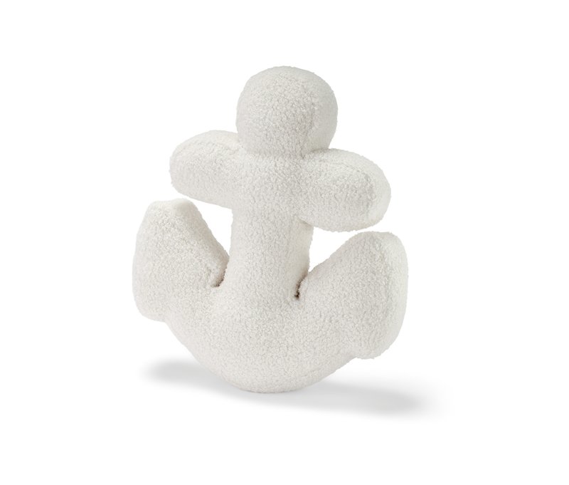 Tchibo - Dekokissen »Anker« - weiß