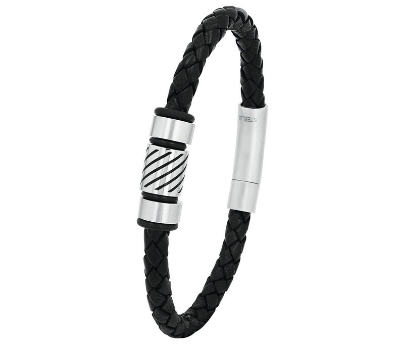 Tchibo - Amor Armschmuck im Materialmix - silber