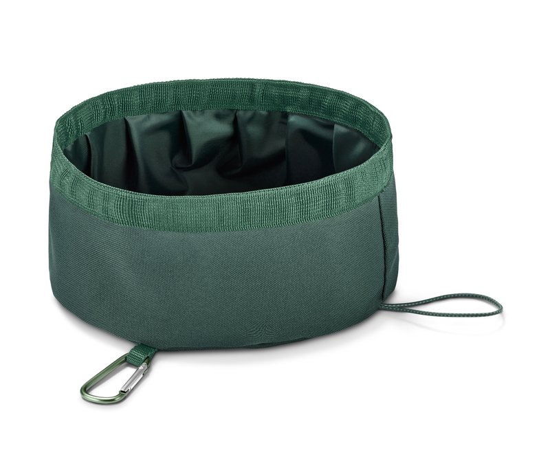 Tchibo - Faltbarer Hundenapf - dunkelgrün
