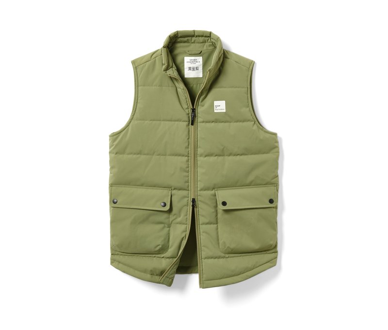 Tchibo - Steppweste - Damen - Gr. XL - khaki