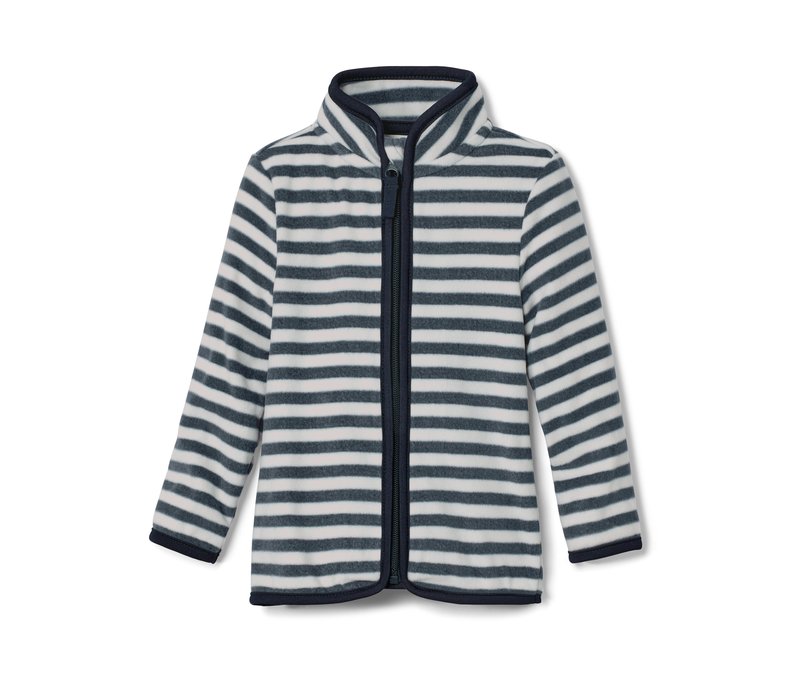 Tchibo - Kinder-Fleecejacke - Kinder - Gr. 110/116 - dunkelblau