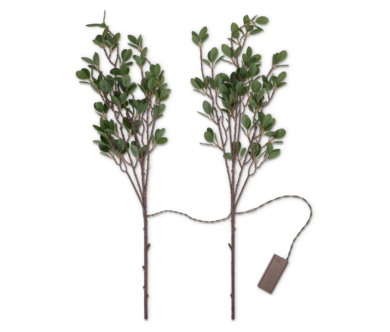 Tchibo - 2 LED-Dekozweige - grün