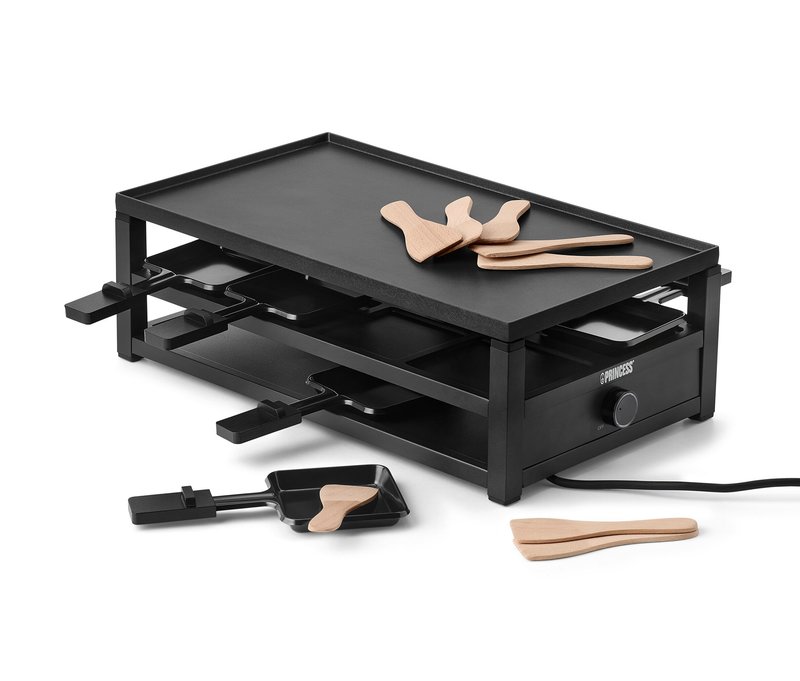 Tchibo - Raclette für 8 Personen - schwarz