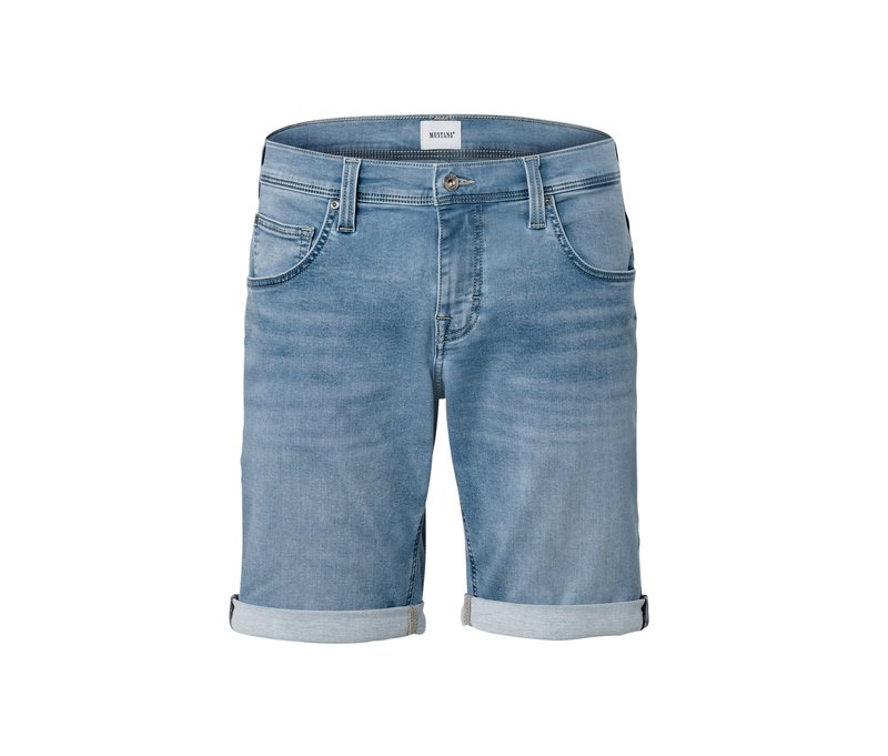 Tchibo - Jeans-Shorts »Mustang« - Herren - Gr. 33 - dunkelblau