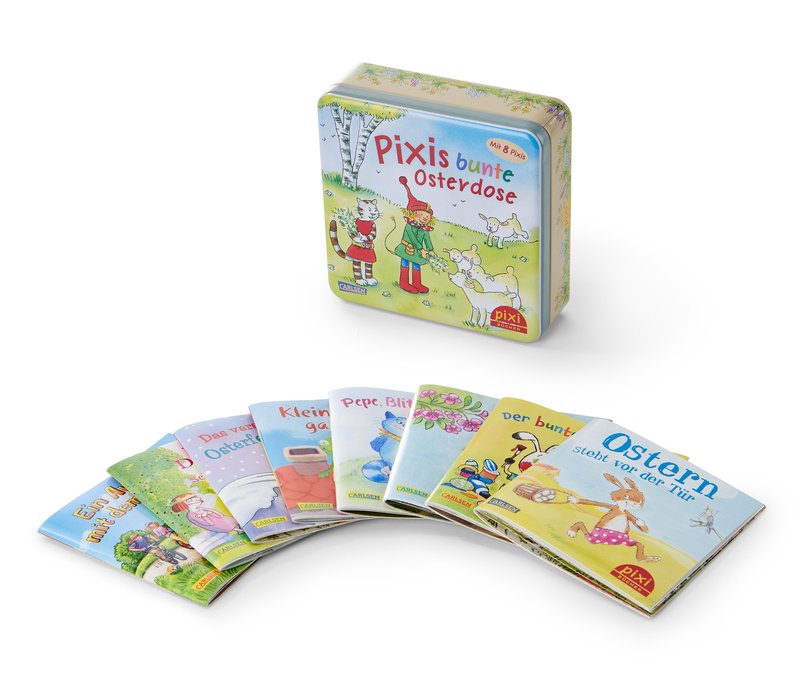 Tchibo - Bücher »Pixis bunte Osterdose«