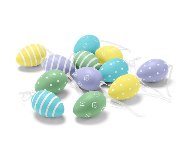 Tchibo - 12 Ostereier - lila