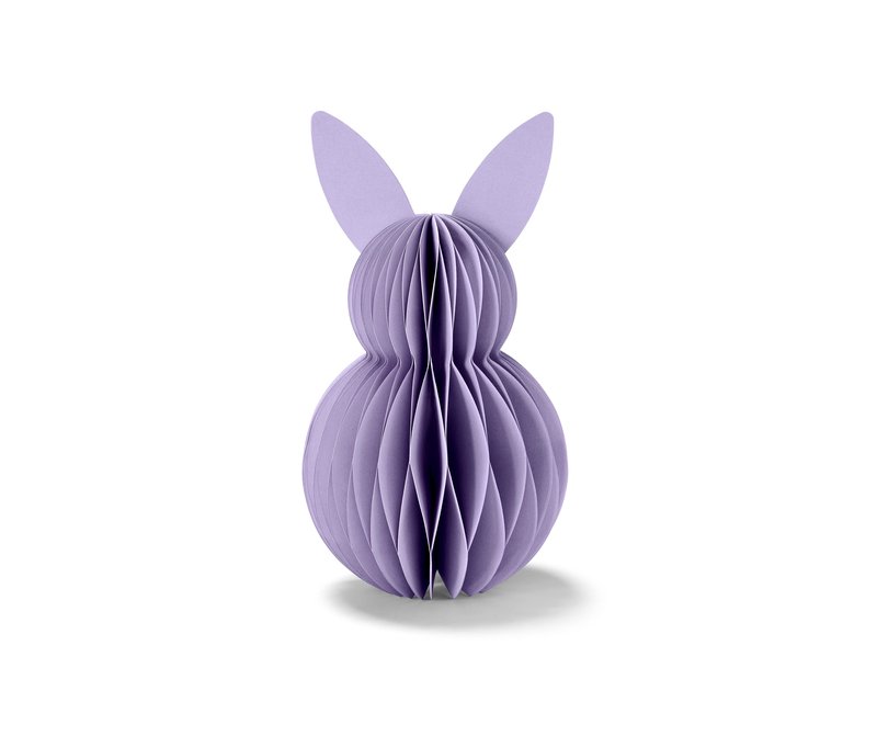 Tchibo - Papier-Osterhase - lila
