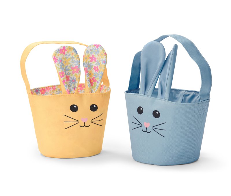 Tchibo - 2 Osterei-Sammeltaschen - blau