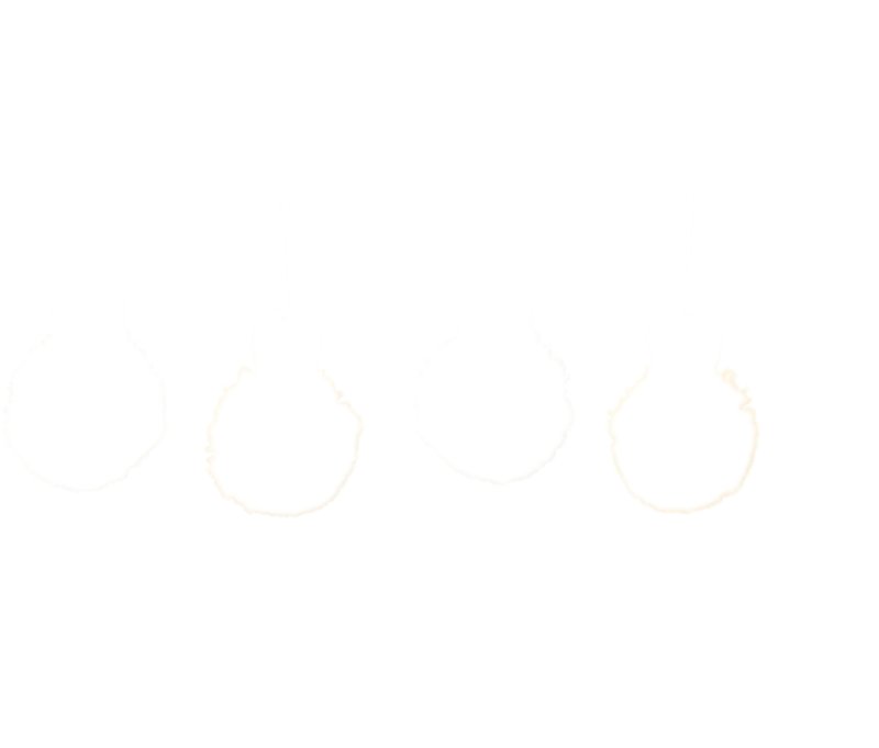 Tchibo - Oster-Pompon-Bastel-Set - weiß