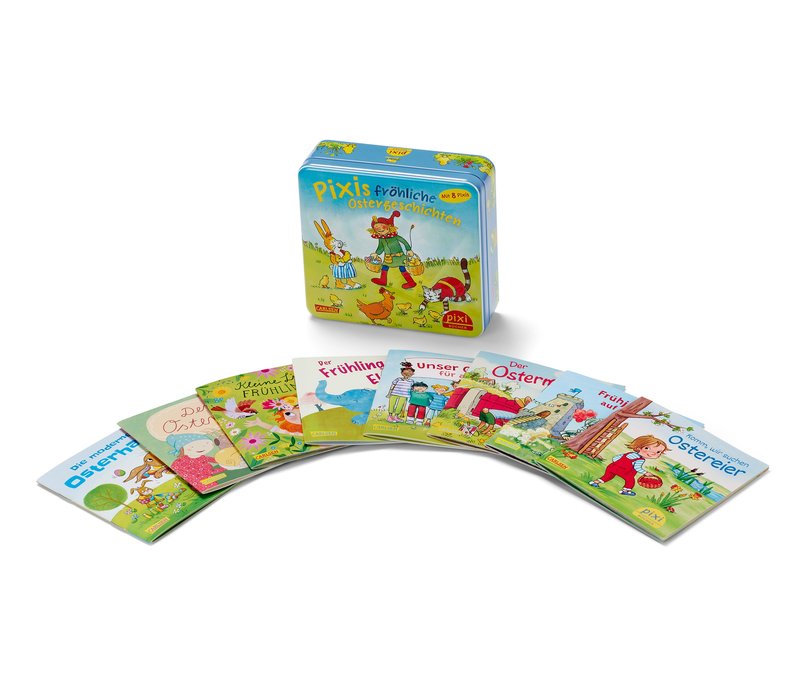 Tchibo - Bücher »Pixis fröhliche Ostergeschichten«