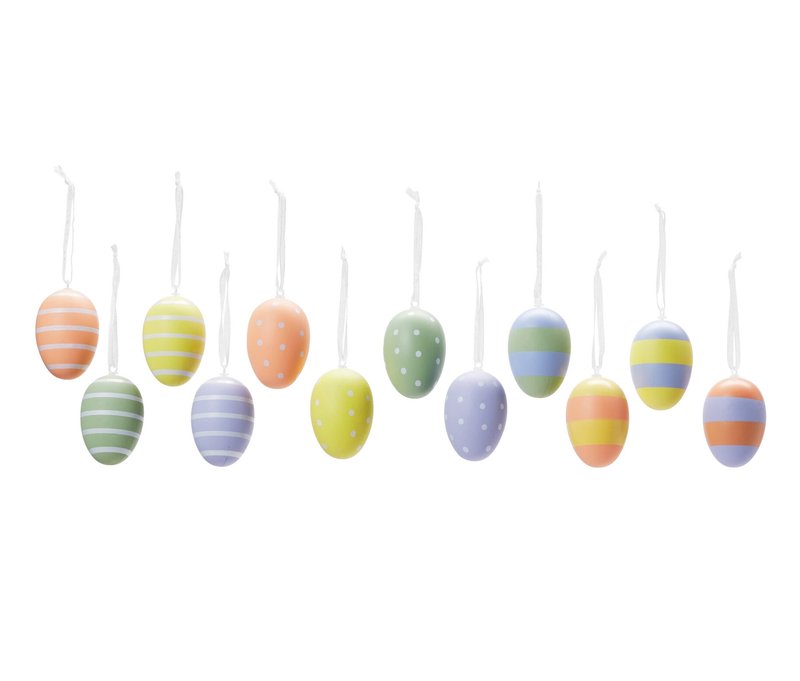 Tchibo - 12 Ostereier - apricot