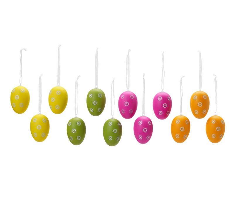 Tchibo - 12 Ostereier - orange