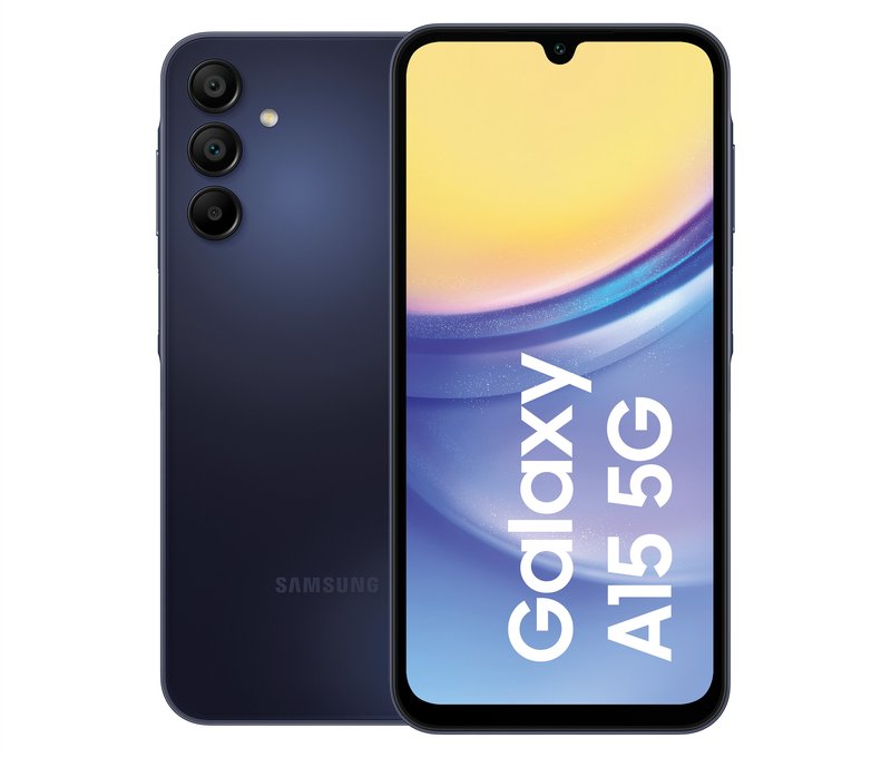 Samsung Galaxy A15 5G 128Gb blue black