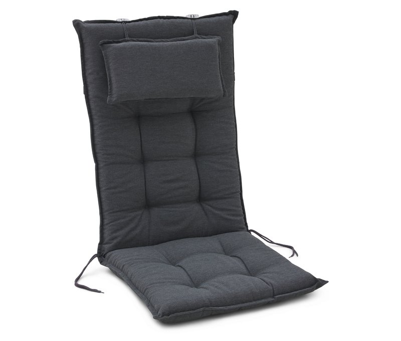 Tchibo - Hochlehnerauflage - anthrazit