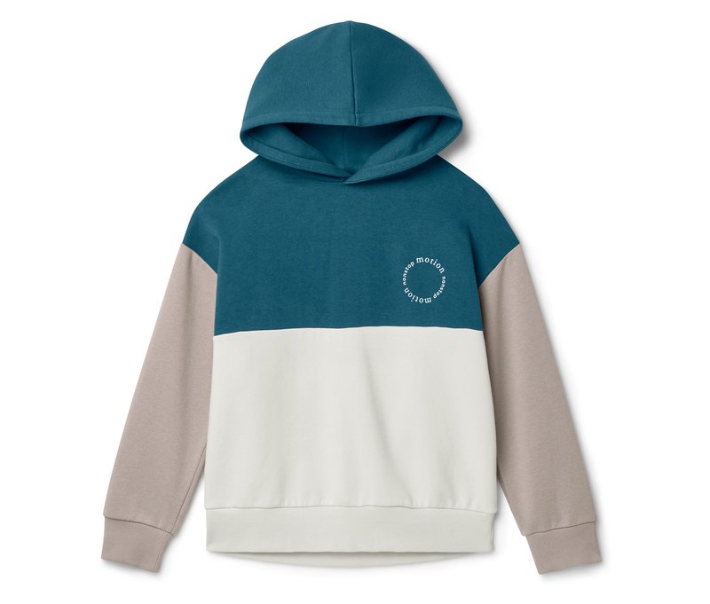 Tchibo - Kinder-Hoodie - Jungen - Gr. 122/128 - hellgrau